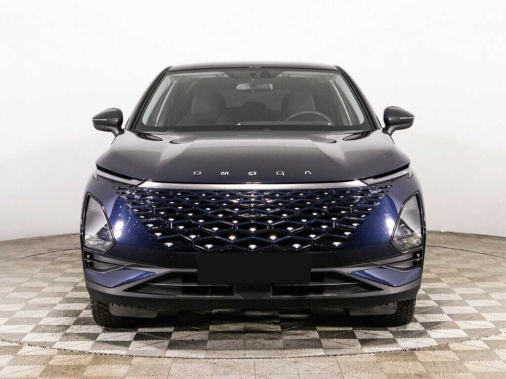 OMODA C5 2023 года с пробегом. Фото: #1