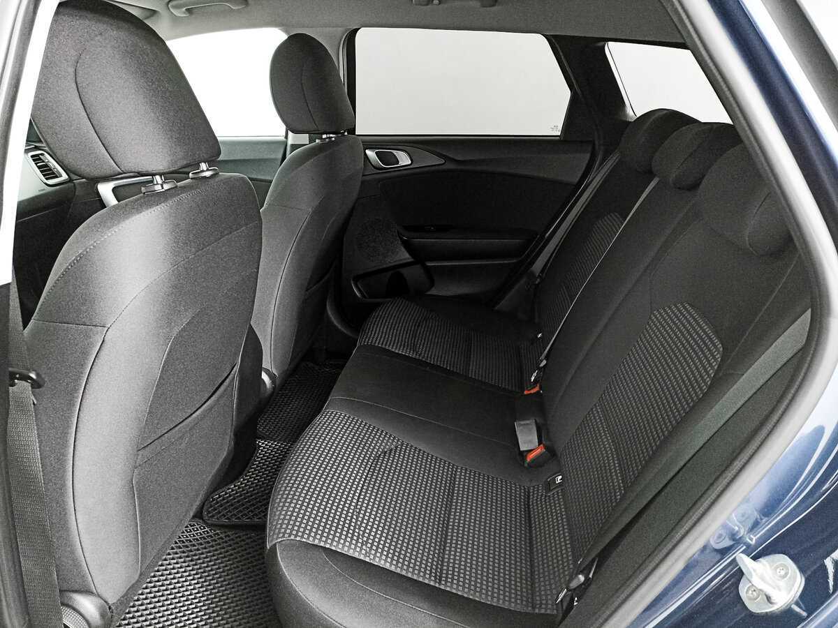 Kia Ceed 2021 года с пробегом. Фото: #9