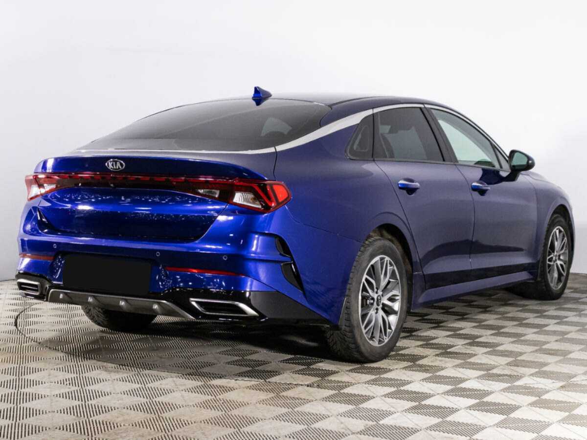 Kia K5 2020 года с пробегом. Фото: #4