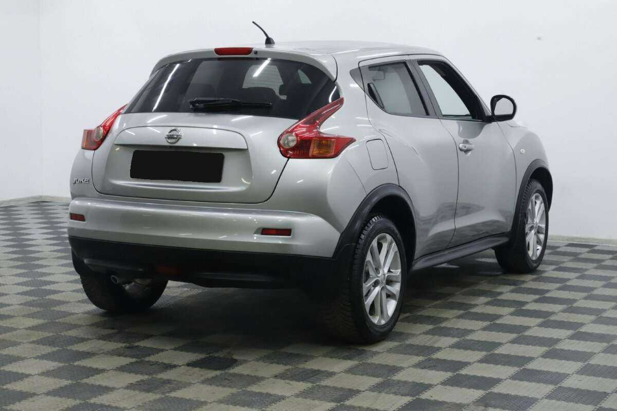 Nissan Juke 2014 года с пробегом. Фото: #3