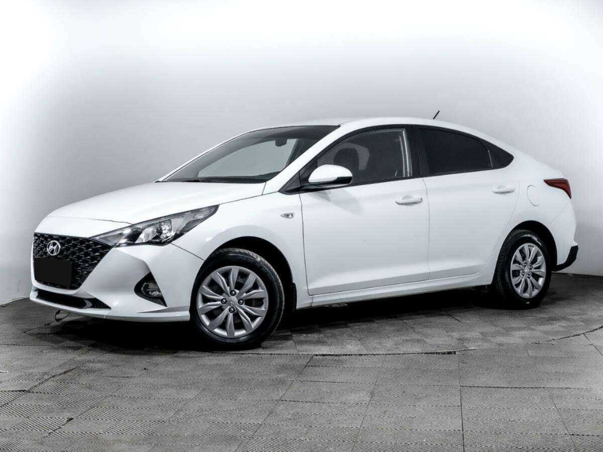 Hyundai Solaris 2020 года с пробегом. Посмотреть фото