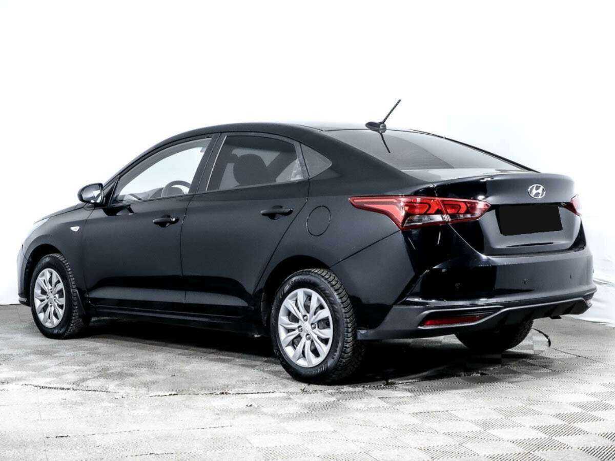 Hyundai Solaris 2020 года с пробегом. Фото: #5