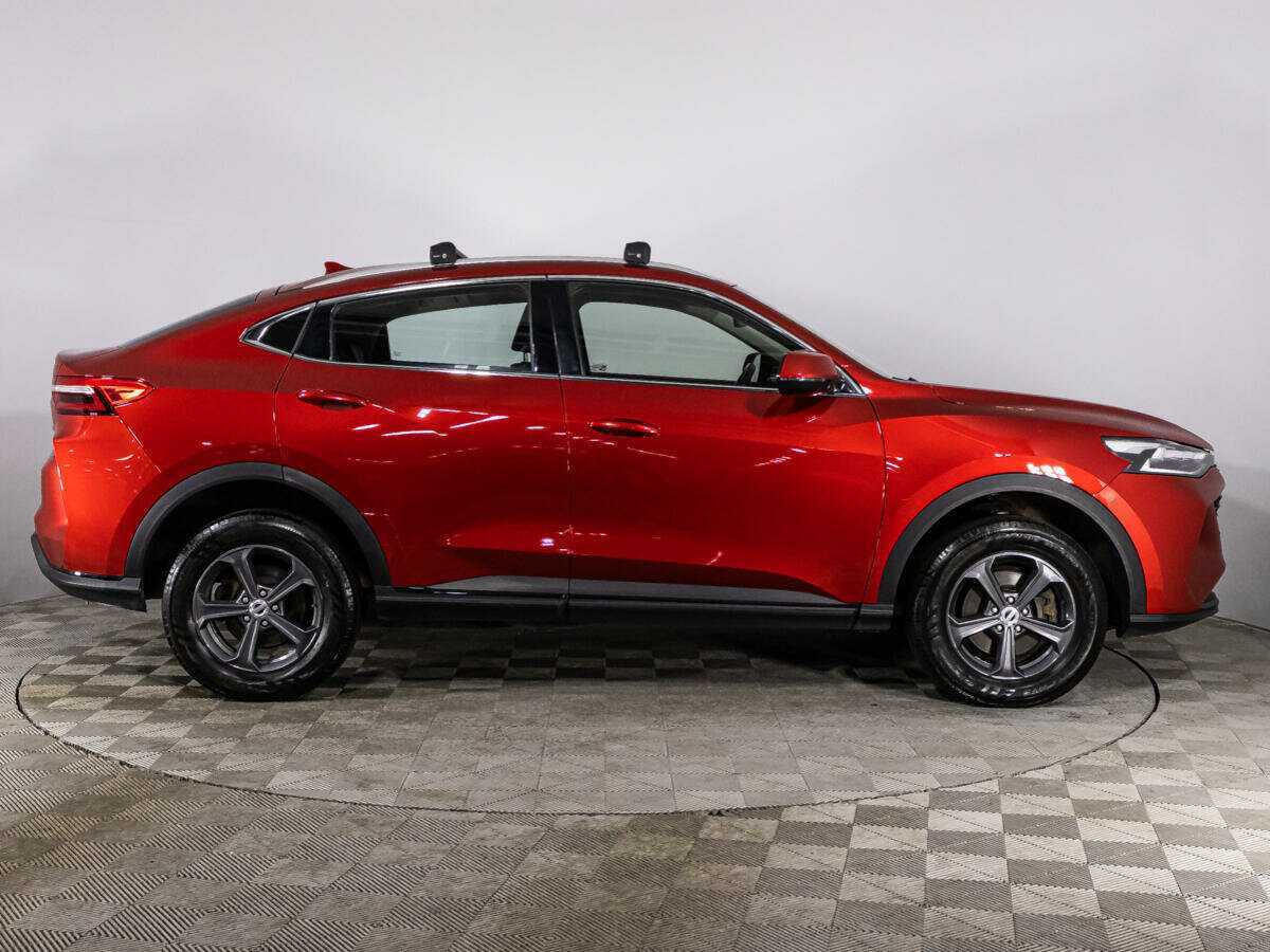 Haval F7x 2022 года с пробегом. Фото: #3