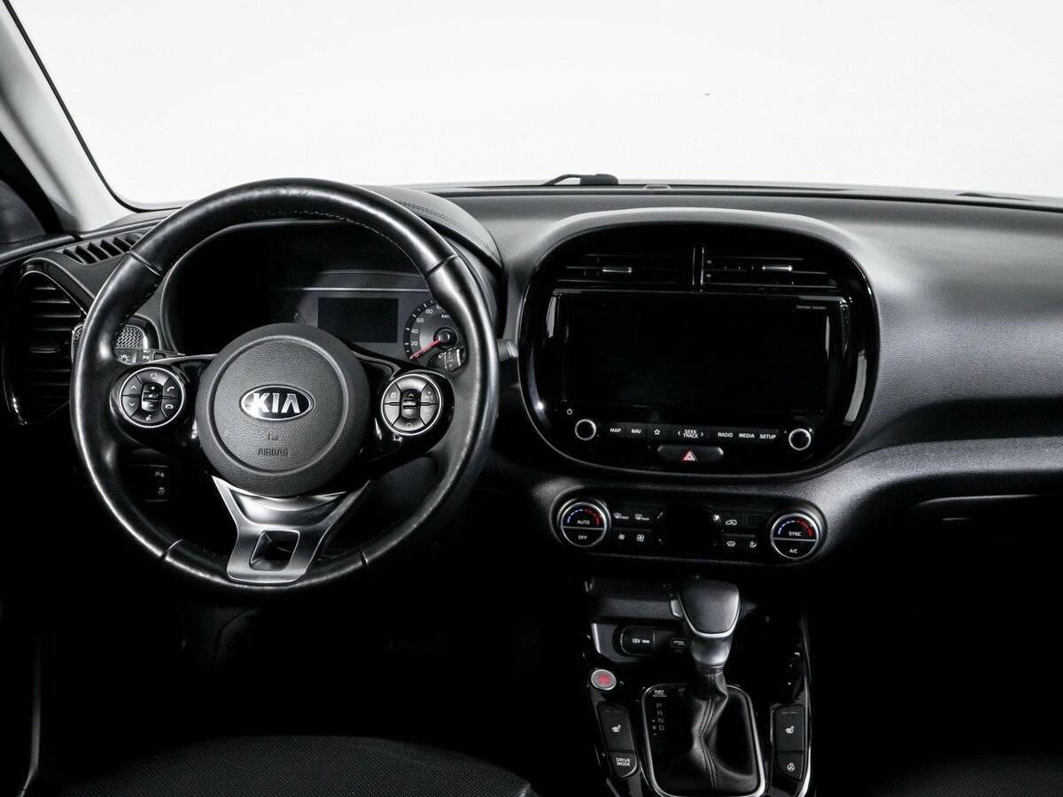 Kia Soul 2019 года с пробегом. Фото: #11