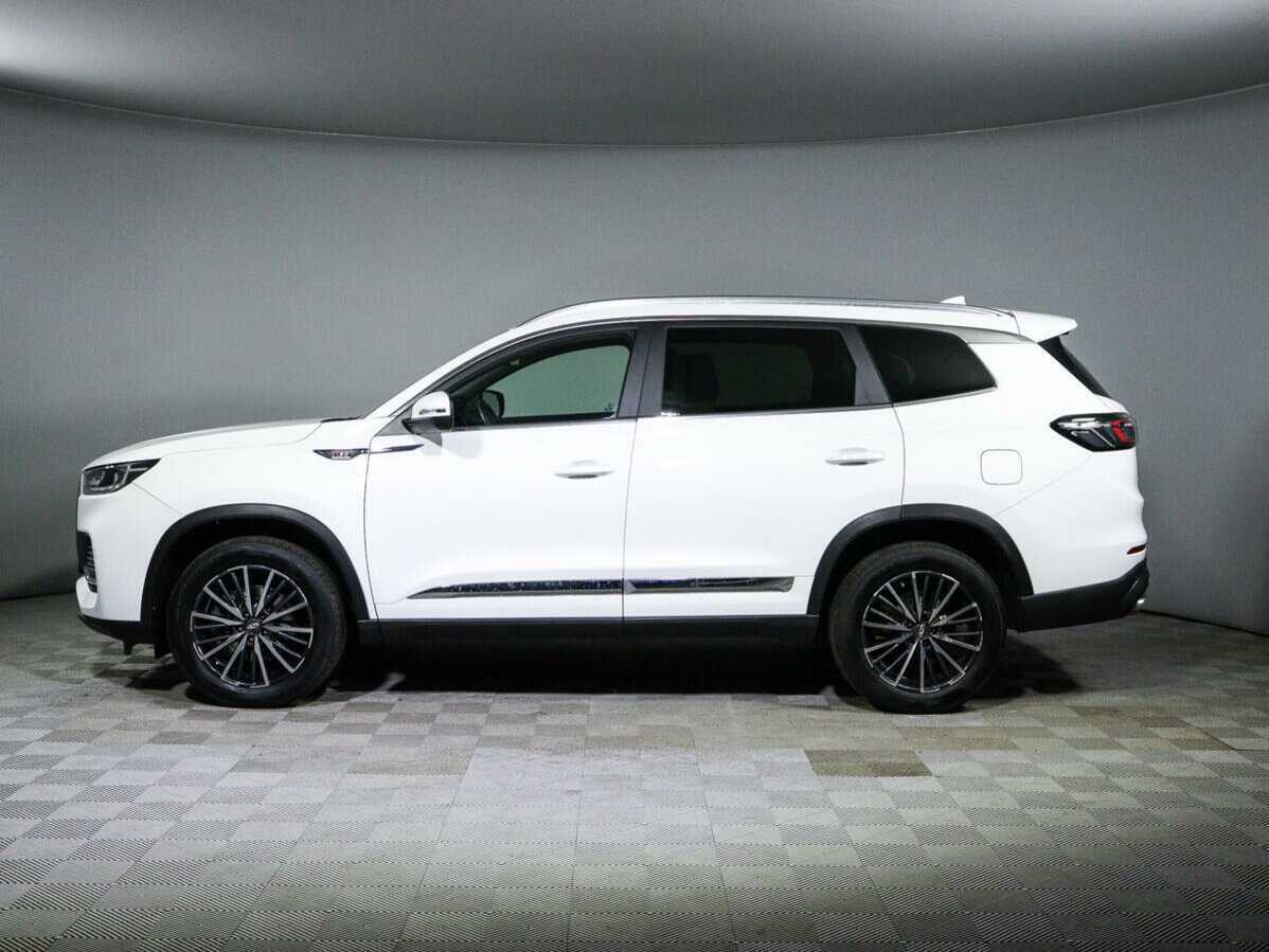 Chery Tiggo 8 Pro Max 2022 года с пробегом. Фото: #7
