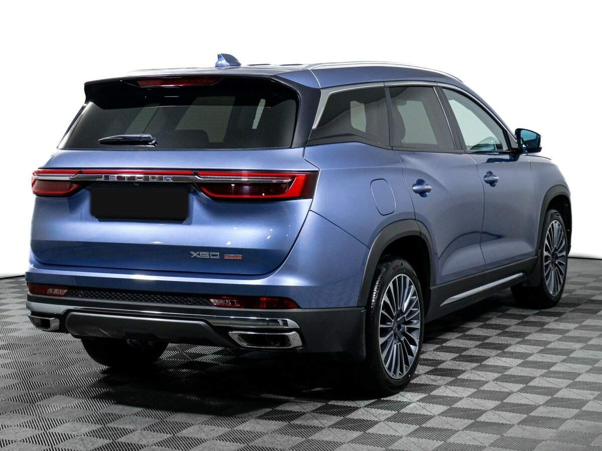 Jetour X90 PLUS 2023 года с пробегом. Фото: #4