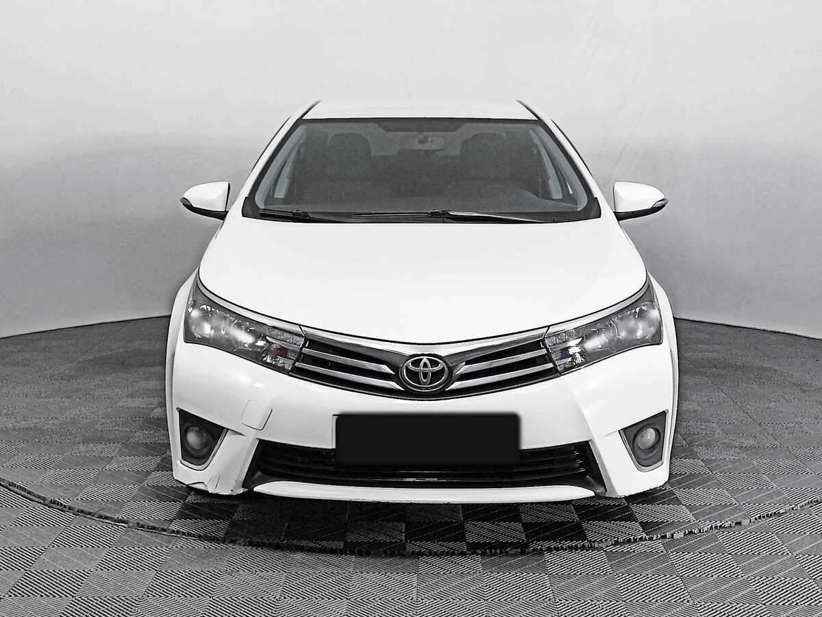 Toyota Corolla 2013 года с пробегом. Фото: #1