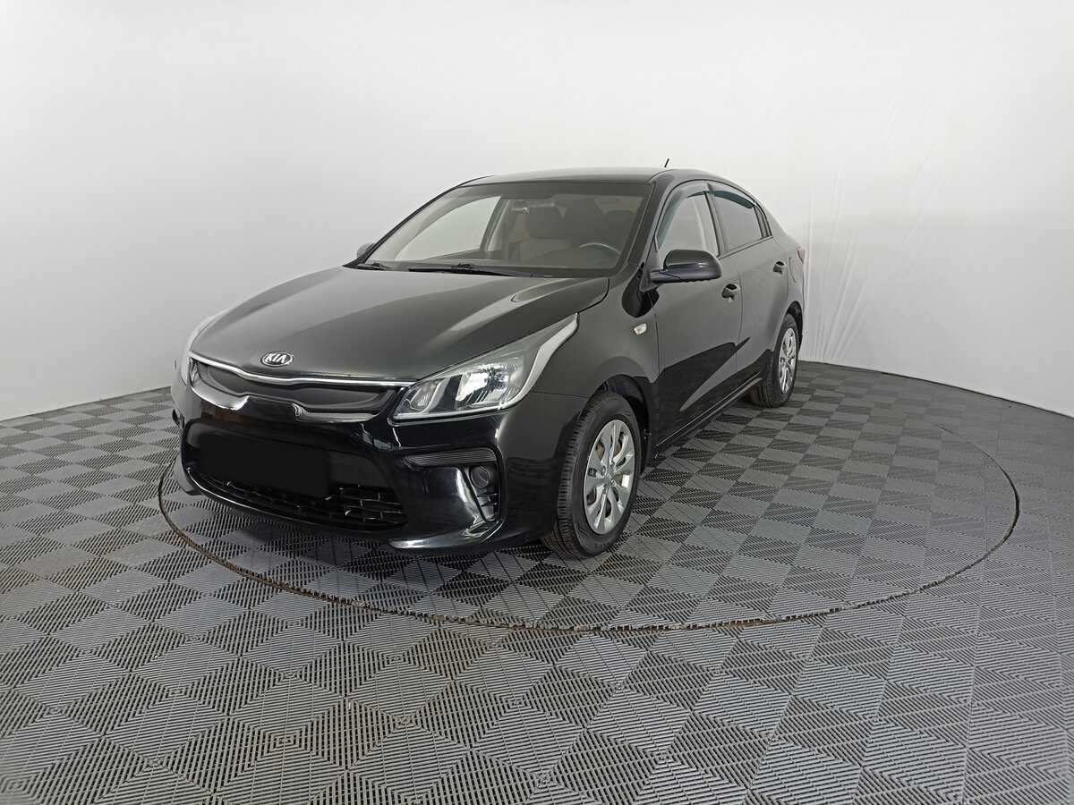 Kia Rio 2017 года с пробегом. Фото: #0