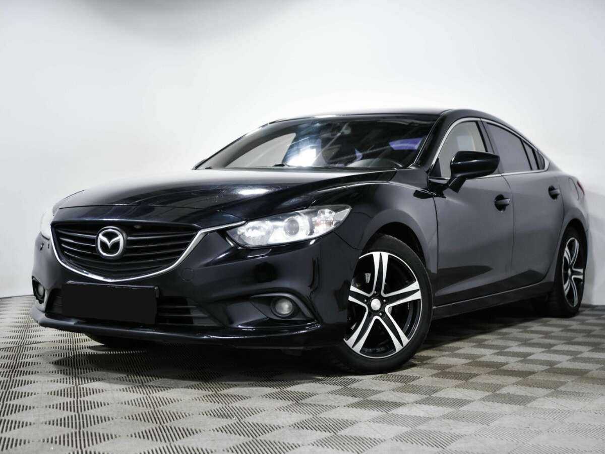 Mazda 6 2013 года с пробегом. Посмотреть фото