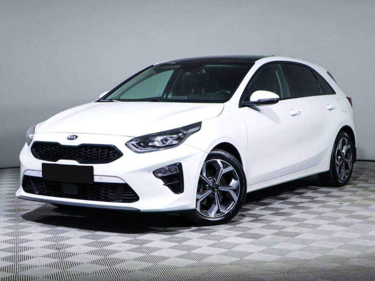 Kia Ceed 2018 года с пробегом. Посмотреть фото