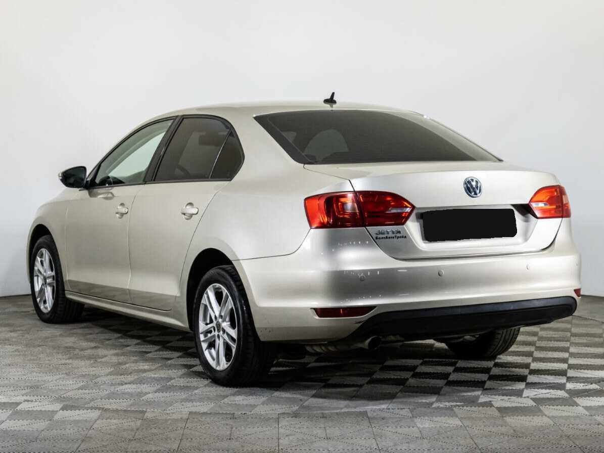 Volkswagen Jetta 2012 года с пробегом. Фото: #5