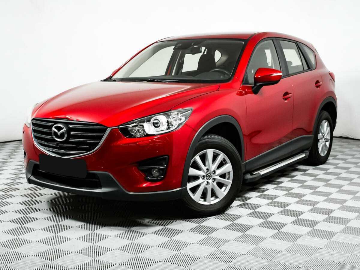 Mazda CX-5 2016 года с пробегом. Посмотреть фото