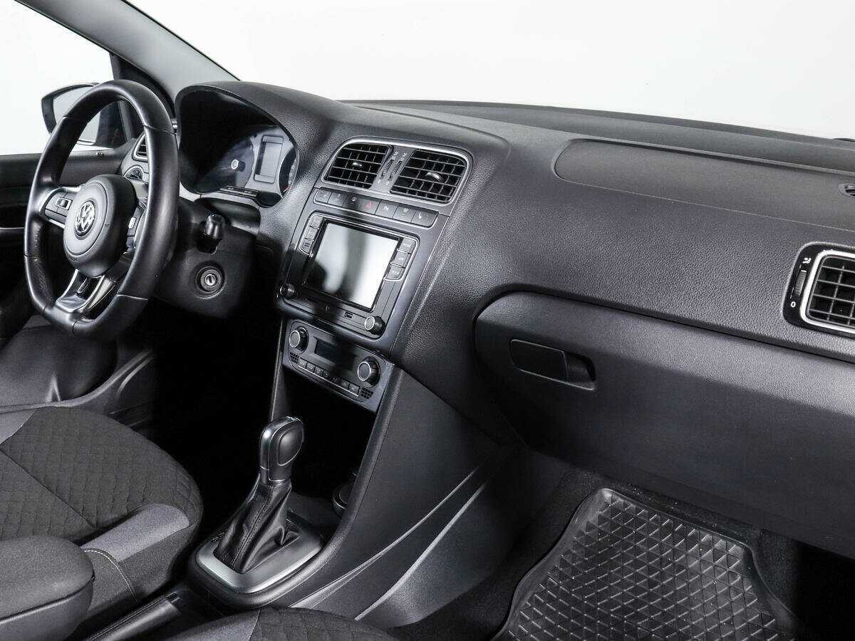 Volkswagen Polo 2018 года с пробегом. Фото: #6