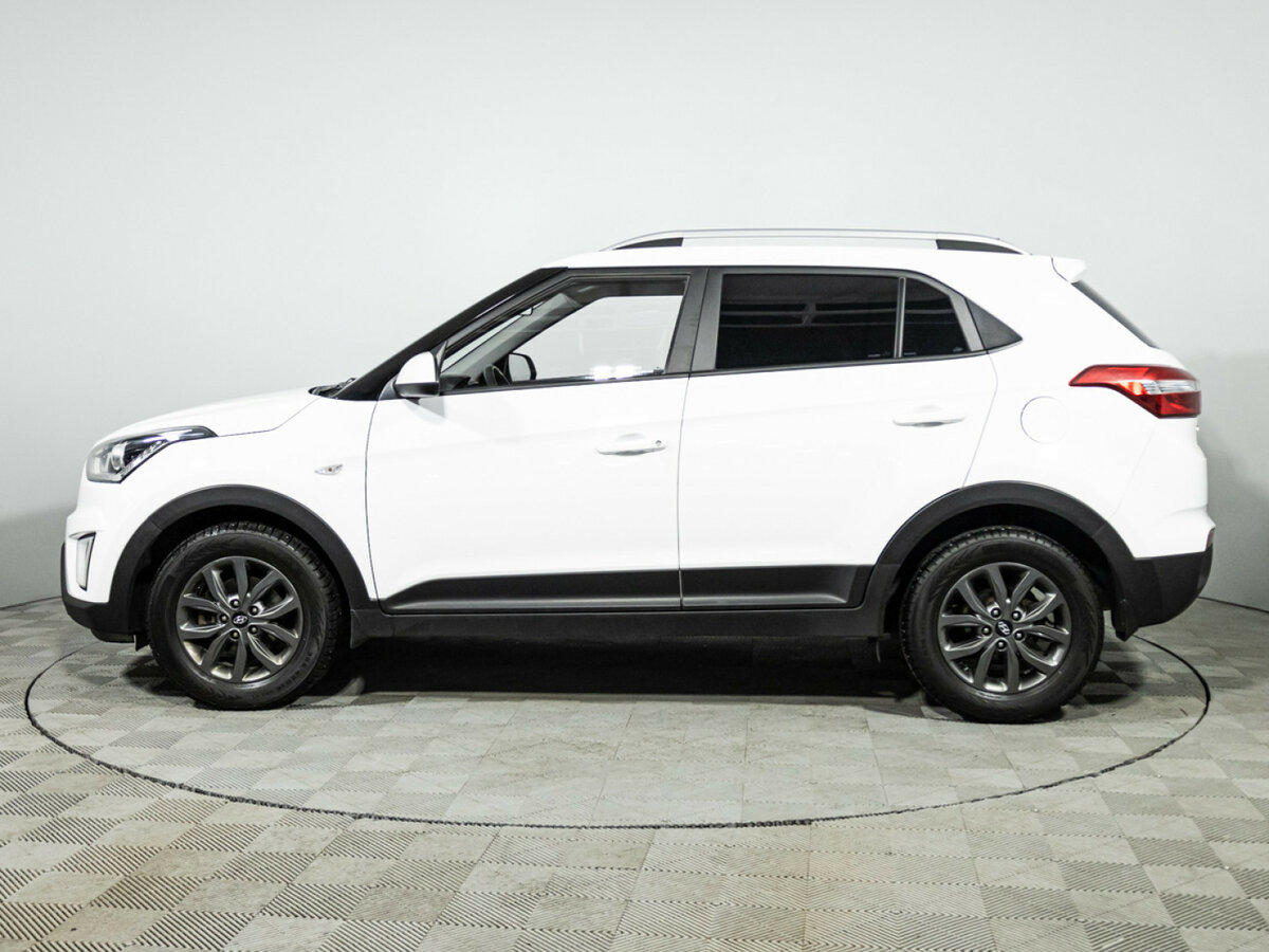 Hyundai Creta 2021 года с пробегом. Фото: #7