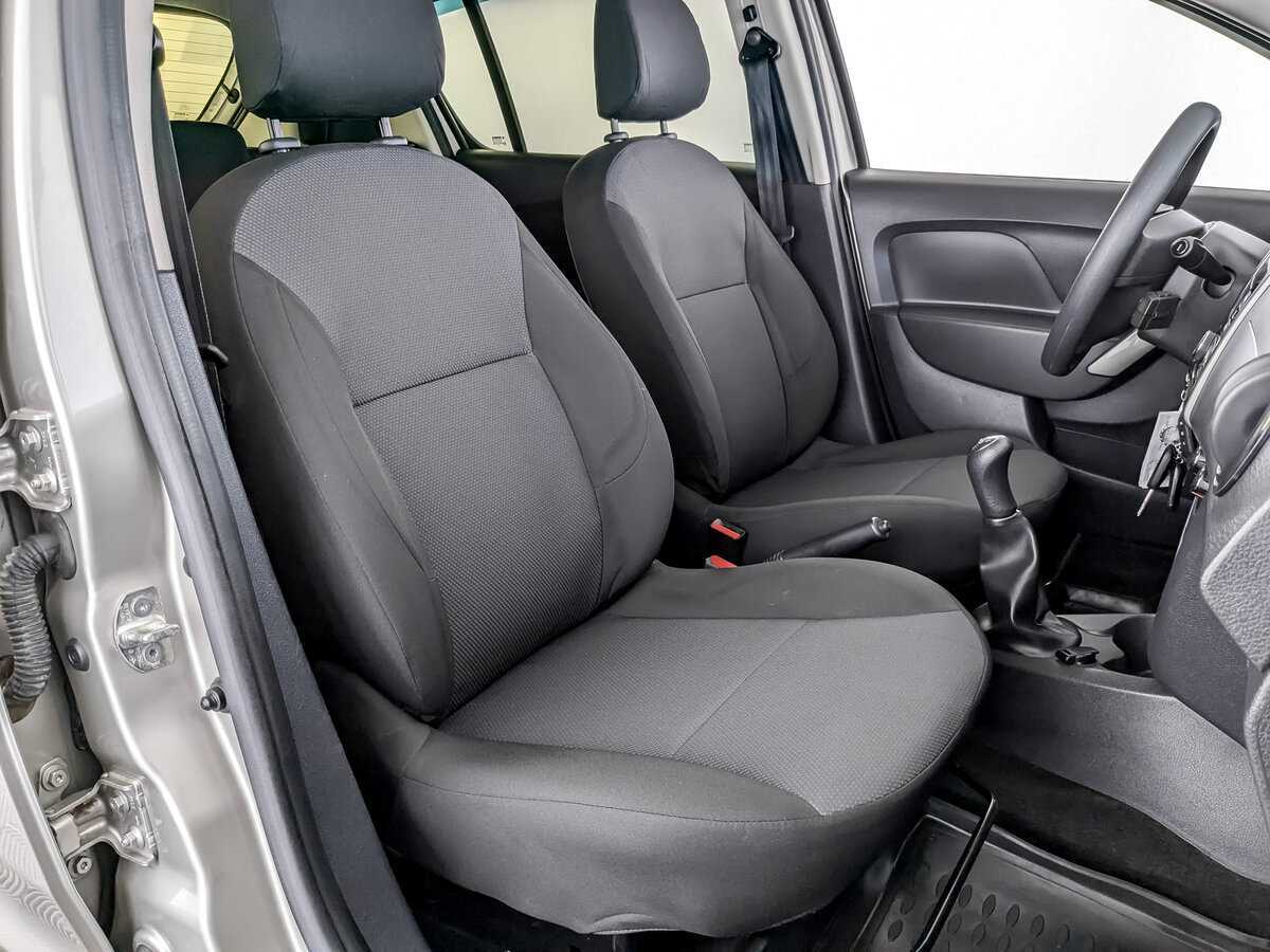 Renault Sandero 2018 года с пробегом. Фото: #22