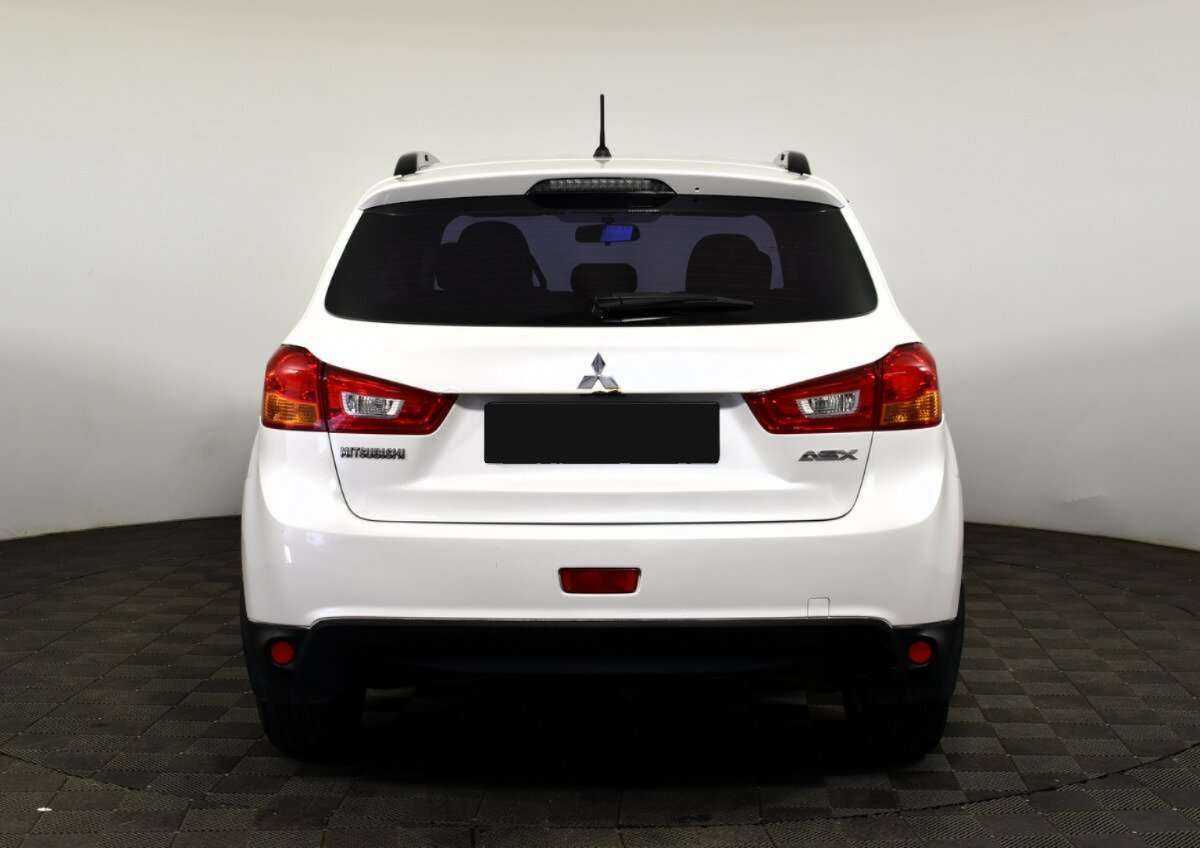 Mitsubishi ASX 2014 года с пробегом. Фото: #4
