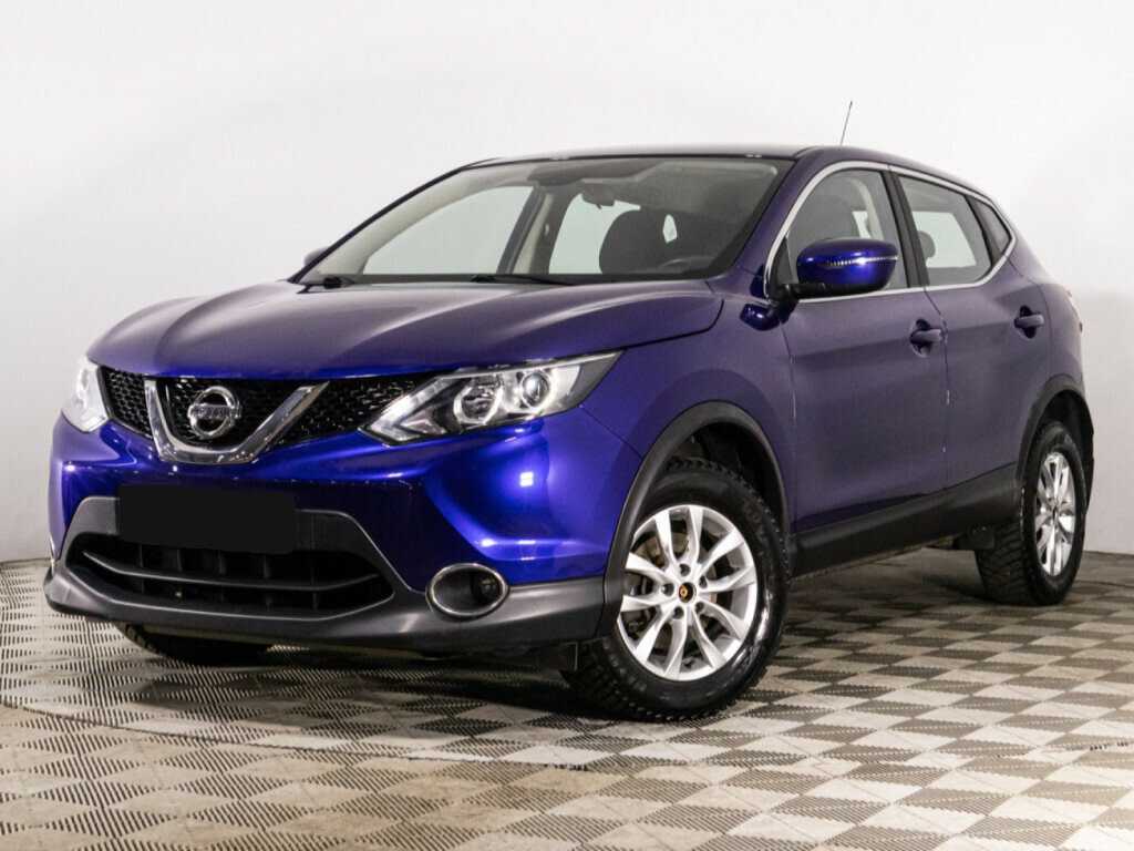 Nissan Qashqai 2016 года с пробегом. Фото: #0