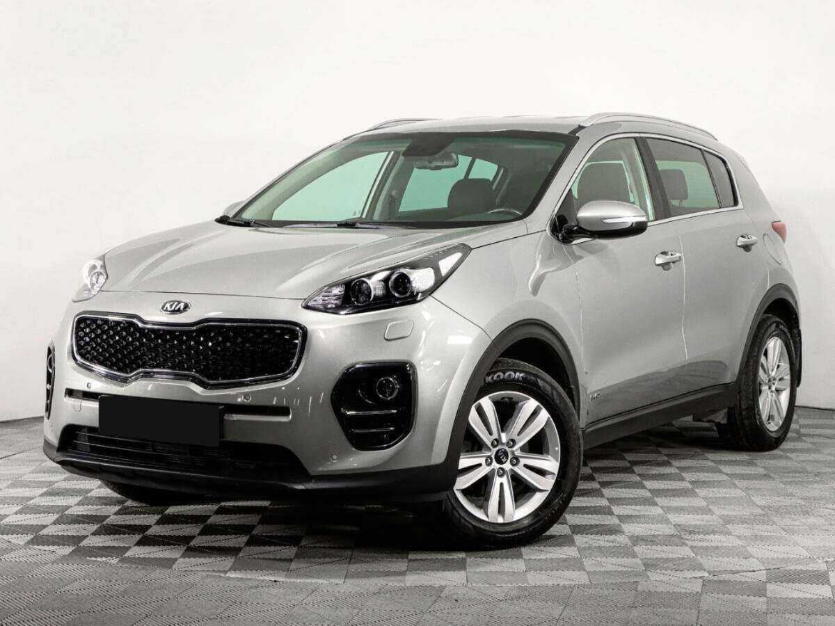 Kia Sportage 2016 года с пробегом. Фото: #0