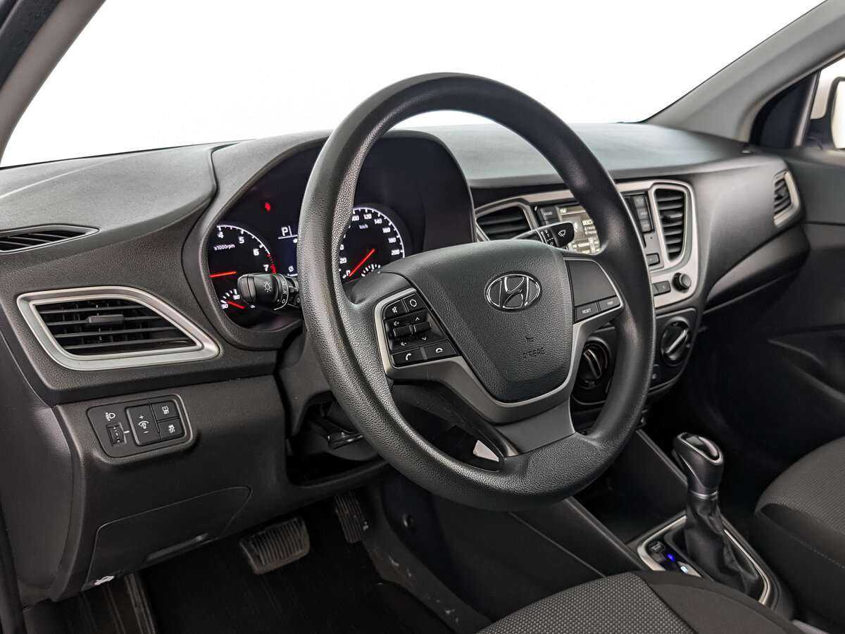 Hyundai Solaris 2021 года с пробегом. Фото: #10