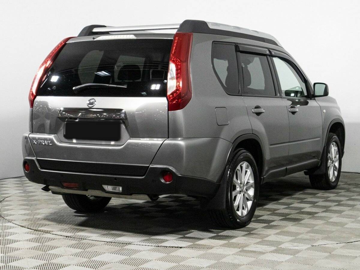 Nissan X-Trail 2013 года с пробегом. Фото: #4
