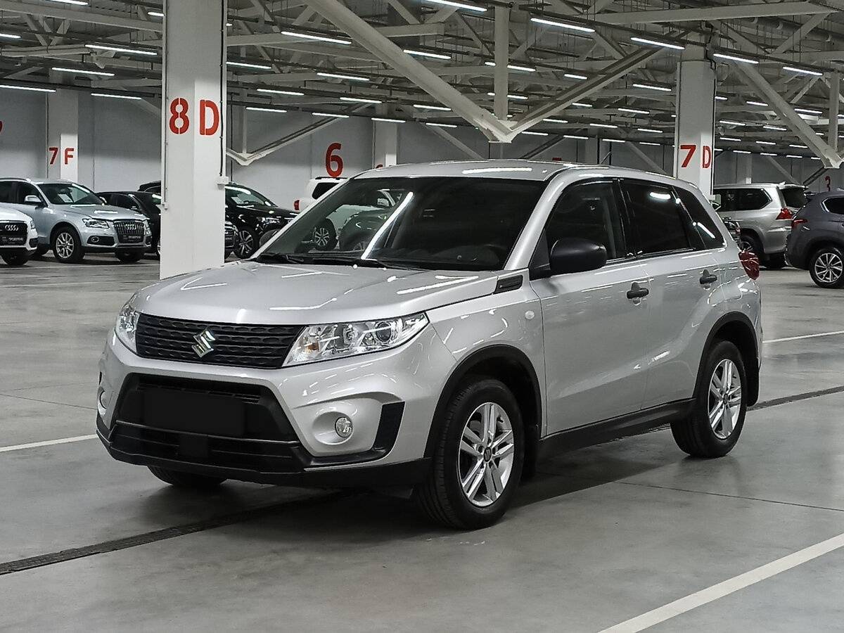 Suzuki Vitara 2021 года с пробегом. Фото: #0