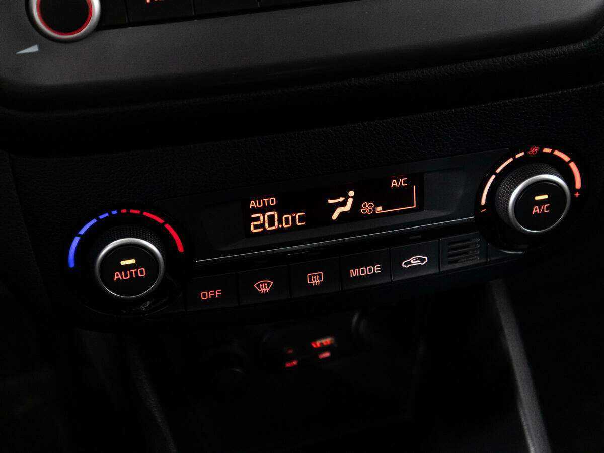 Kia Rio 2016 года с пробегом. Фото: #14