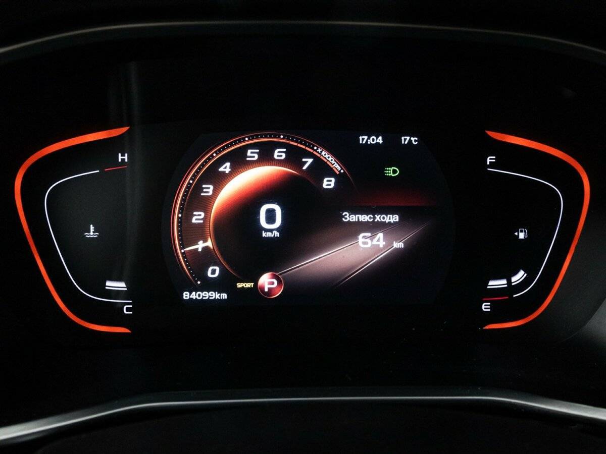 Geely Coolray 2021 года с пробегом. Фото: #11