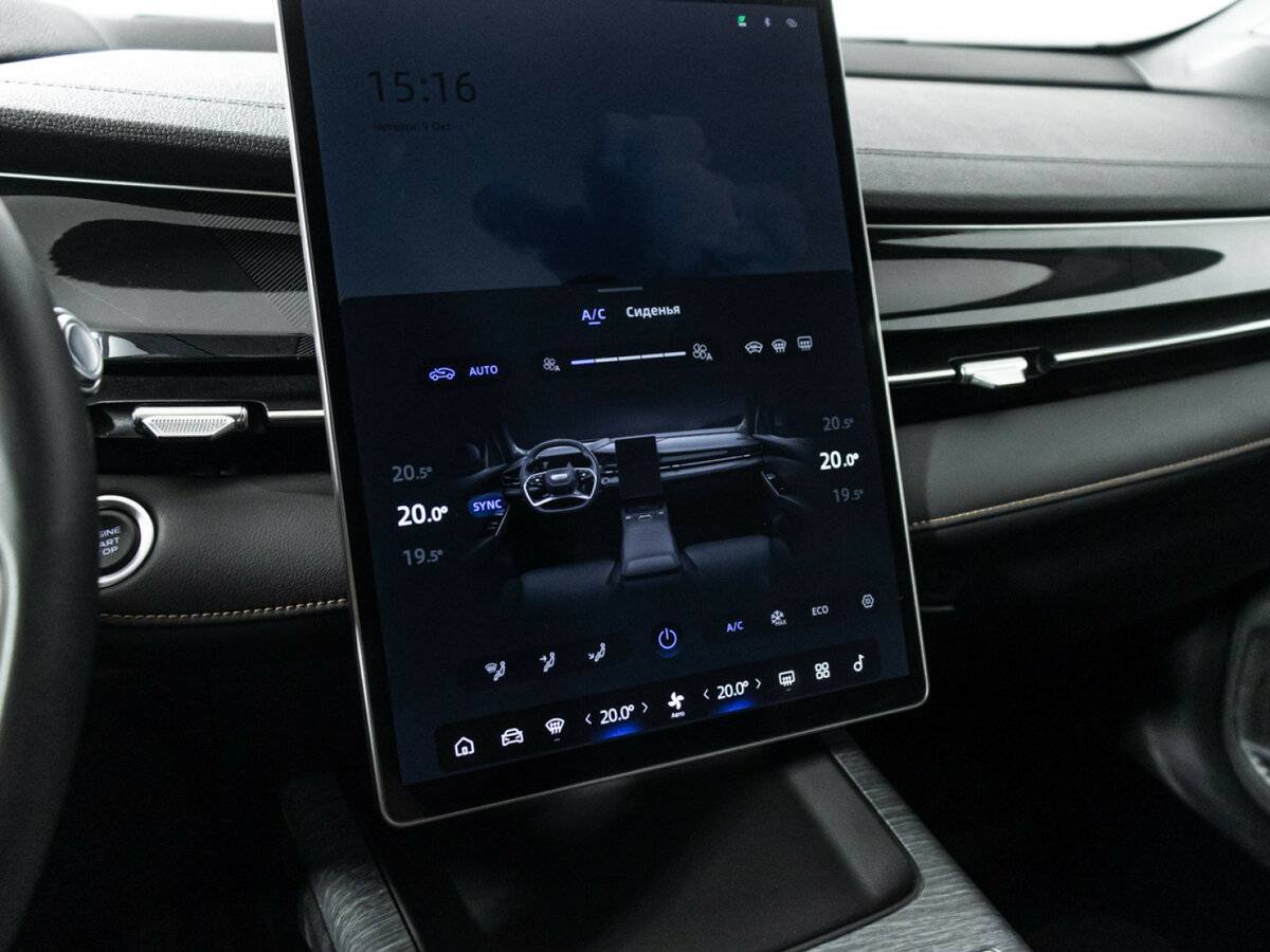 Geely Preface 2024 года с пробегом. Фото: #16