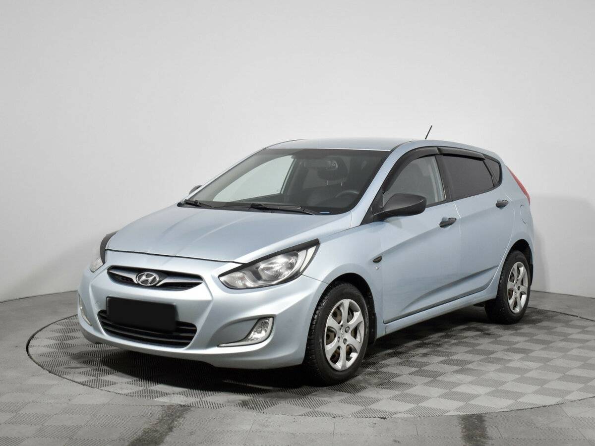 Hyundai Solaris 2014 года с пробегом. Посмотреть фото