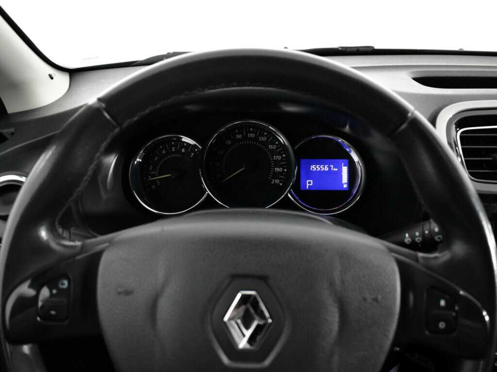 Renault Sandero 2017 года с пробегом. Фото: #10