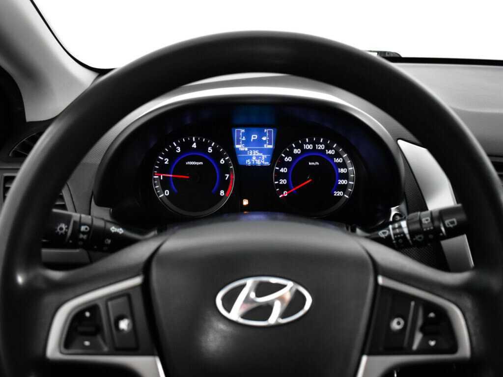 Hyundai Solaris 2015 года с пробегом. Фото: #10