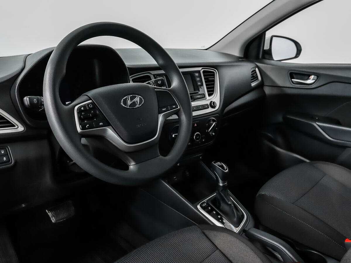 Hyundai Solaris 2021 года с пробегом. Фото: #8