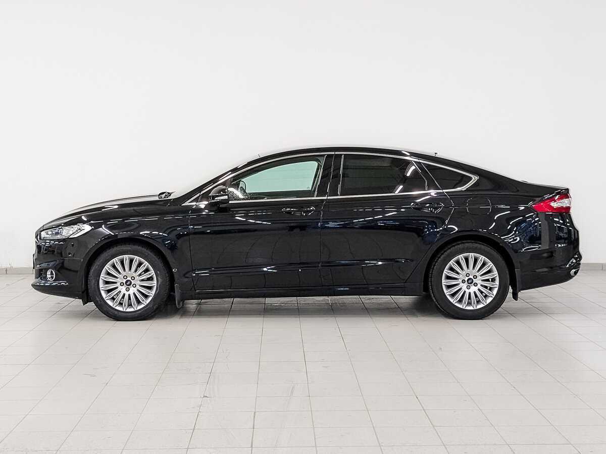 Ford Mondeo 2016 года с пробегом. Фото: #7
