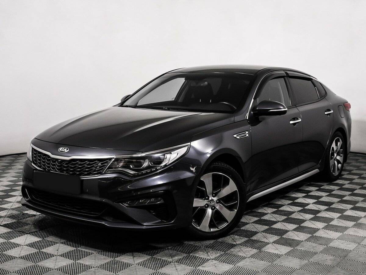 Kia Optima 2019 года с пробегом. Посмотреть фото