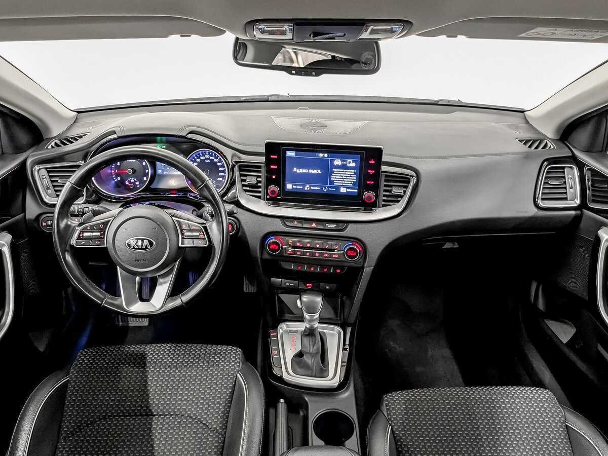 Kia Ceed 2020 года с пробегом. Фото: #14