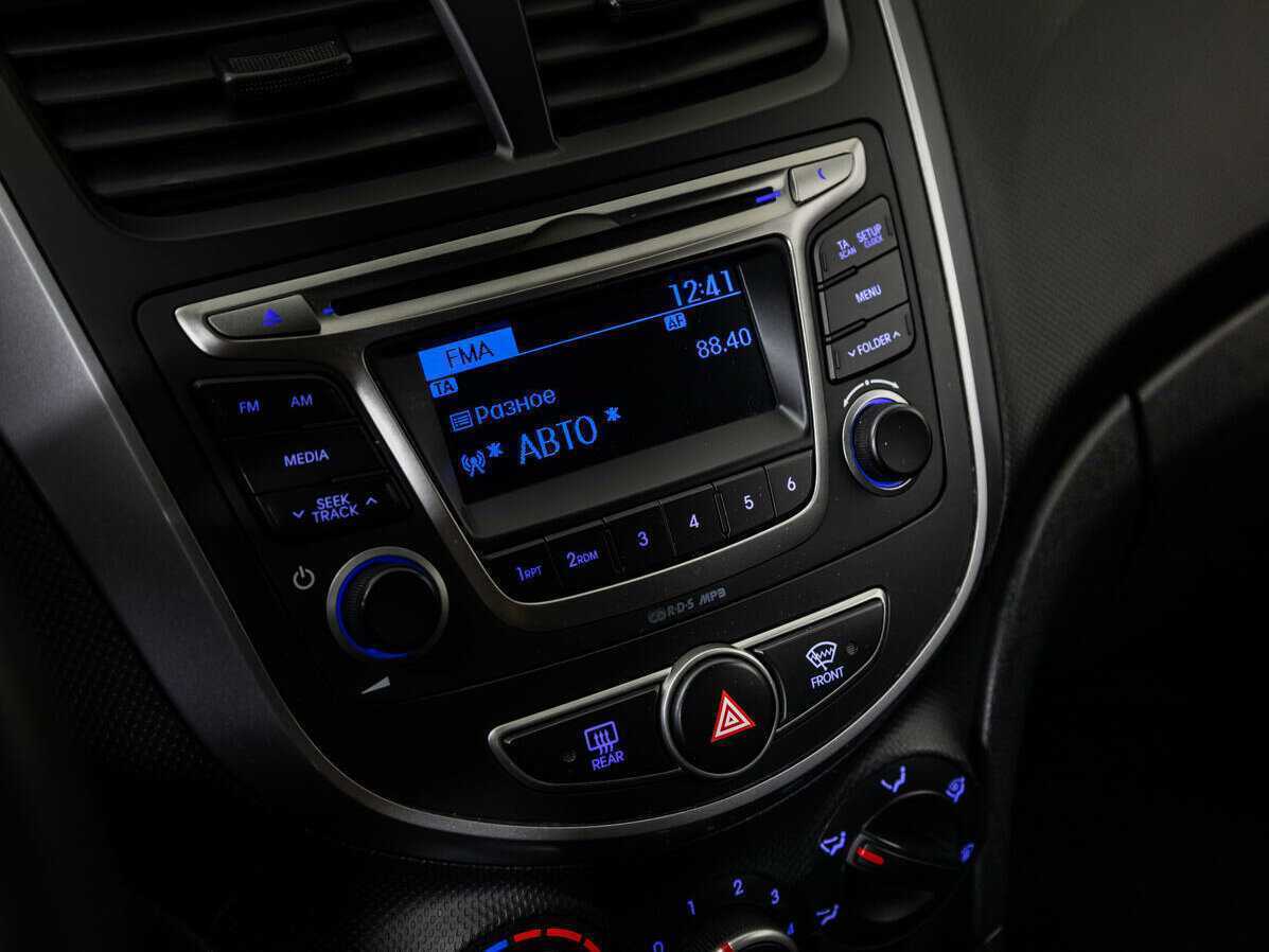 Hyundai Solaris 2016 года с пробегом. Фото: #13