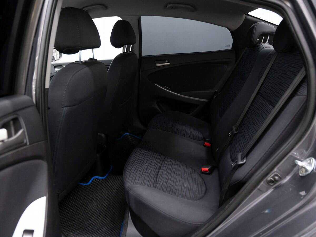 Hyundai Solaris 2015 года с пробегом. Фото: #10