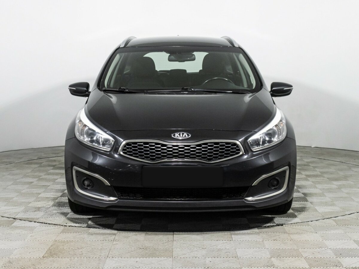 Kia Ceed 2018 года с пробегом. Фото: #1