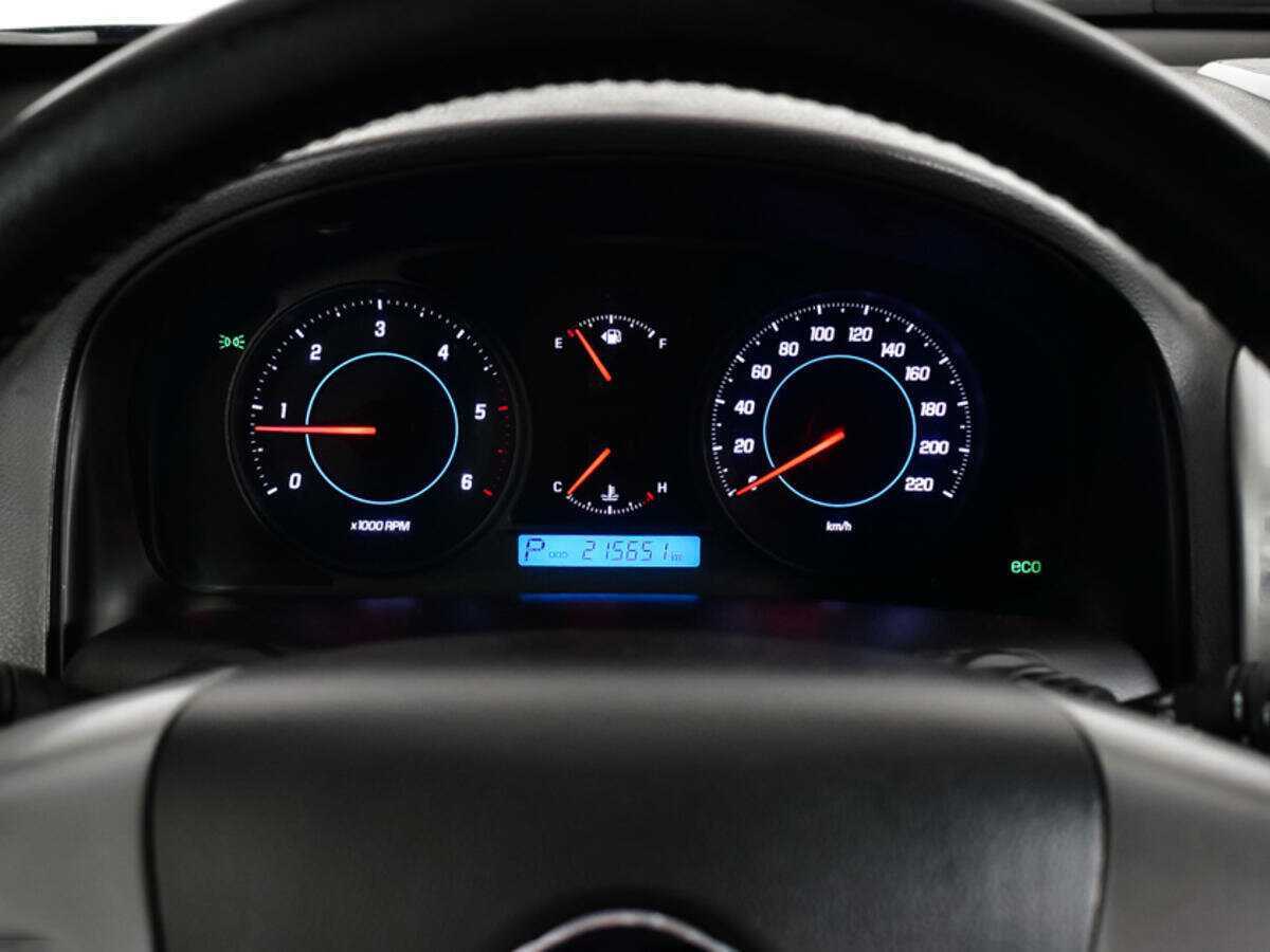 Chevrolet Captiva 2012 года с пробегом. Фото: #10