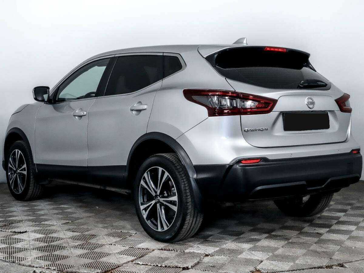 Nissan Qashqai 2021 года с пробегом. Фото: #5