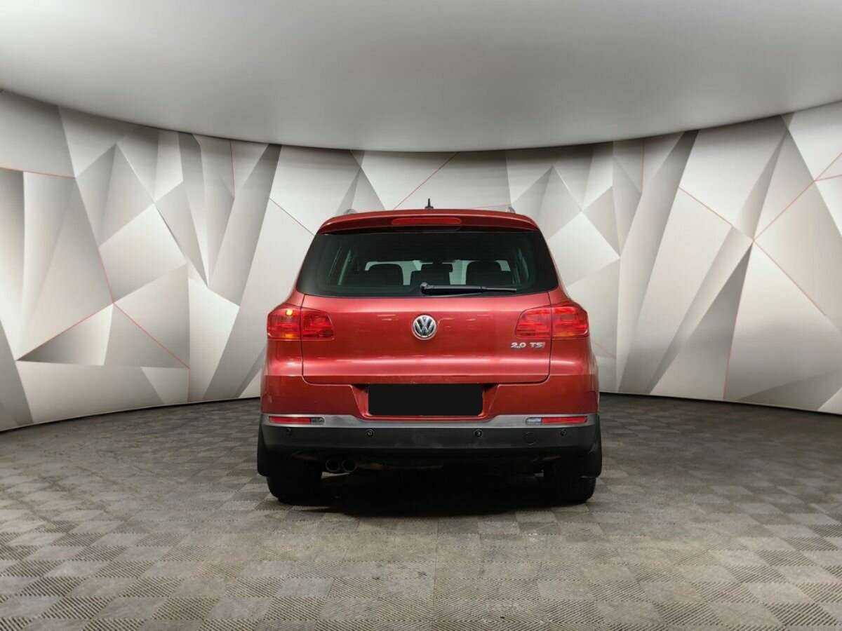 Volkswagen Tiguan 2012 года с пробегом. Фото: #7