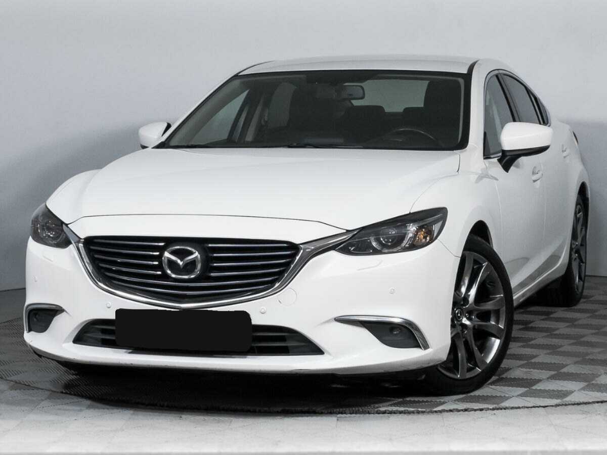 Mazda 6 2016 года с пробегом. Посмотреть фото