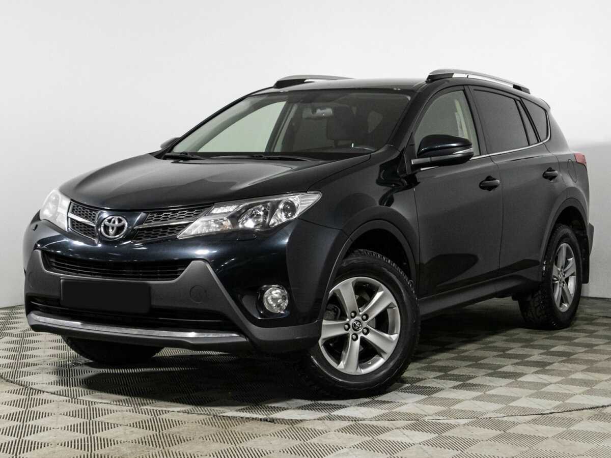 Toyota RAV4 2014 года с пробегом. Фото: #0