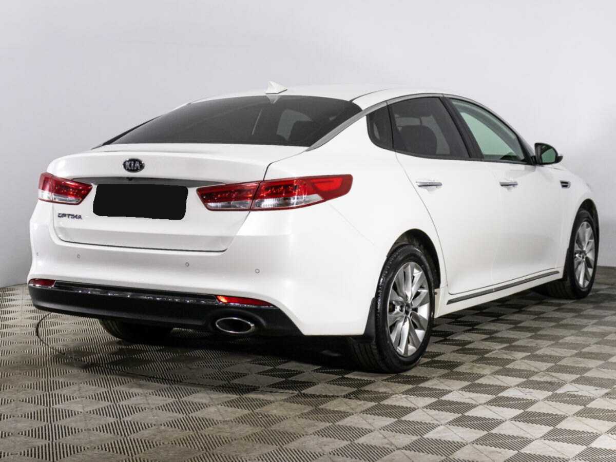 Kia Optima 2016 года с пробегом. Фото: #4