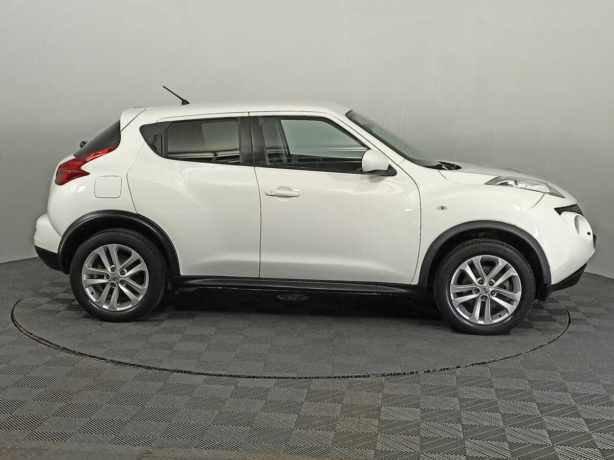 Nissan Juke 2012 года с пробегом. Фото: #3