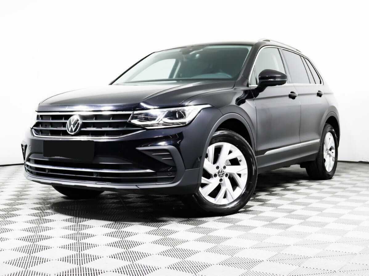 Volkswagen Tiguan 2021 года с пробегом. Посмотреть фото