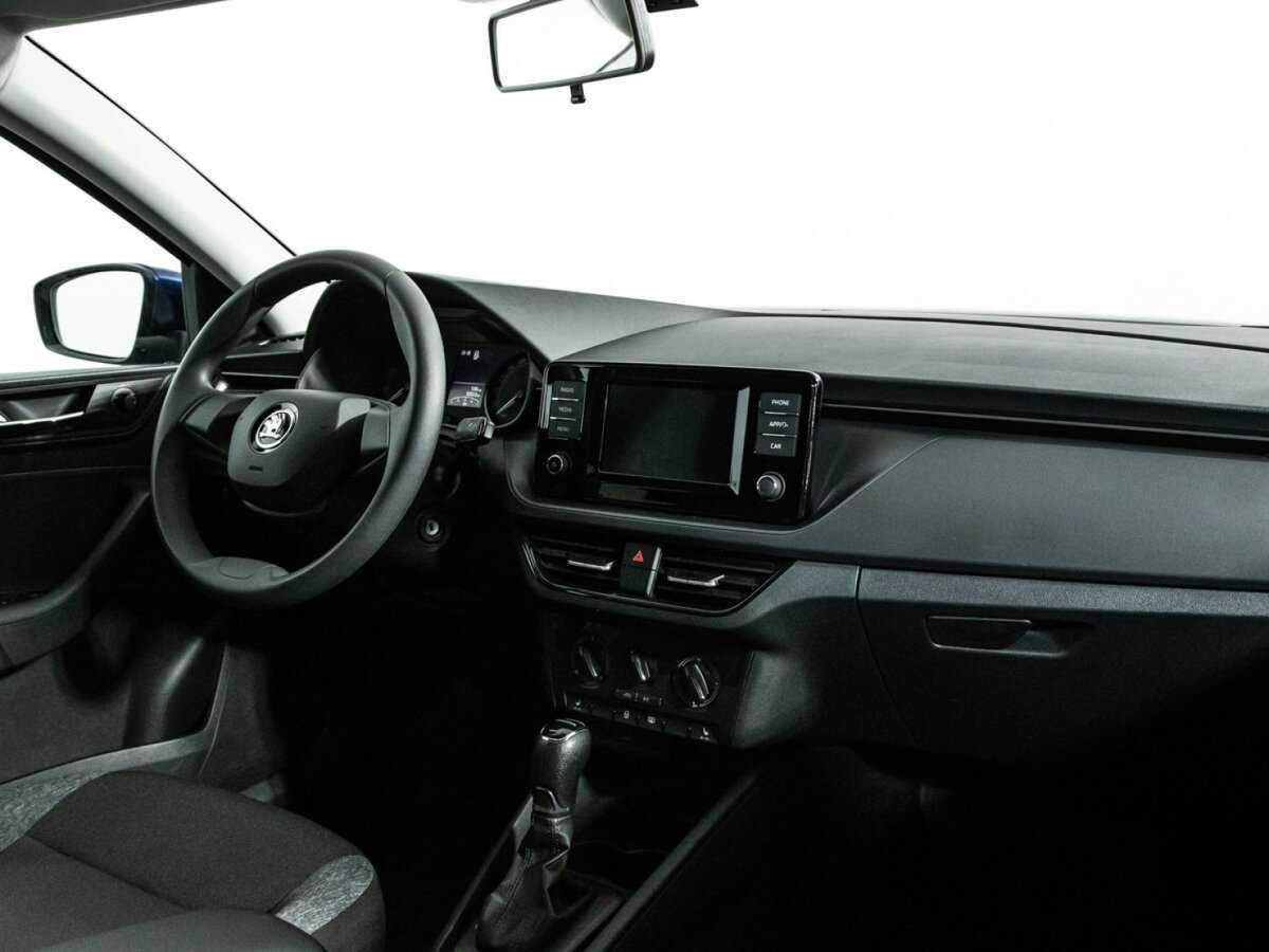 Skoda Rapid 2020 года с пробегом. Фото: #8