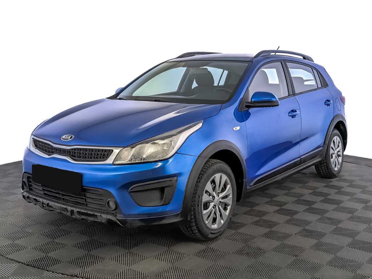Kia Rio 2019 года с пробегом. Посмотреть фото