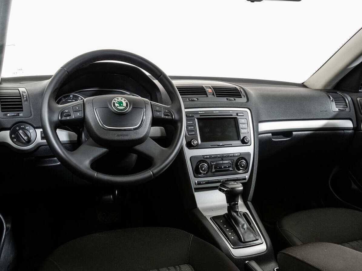 Skoda Octavia 2013 года с пробегом. Фото: #10