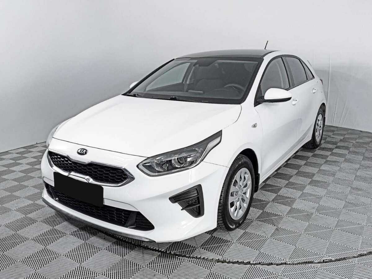 Kia Ceed 2019 года с пробегом. Посмотреть фото